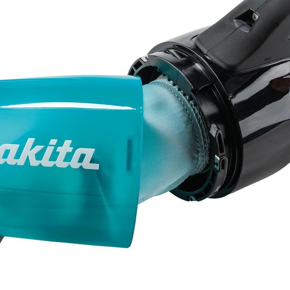 Makita 18V LXT Lithium-ion Compact Brushless Cordless Vacuum Kit, Trigger w/ Lock (2.0Ah), large image number 15