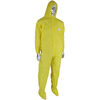 Protective Industrial Products PosiWear UB Plus Yellow Coverall with Elastic Wrist & Ankle, small image number 1