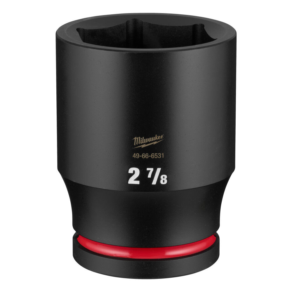 Milwaukee SHOCKWAVE Impact Duty 1 Inch Drive 2-7/8 Inch Deep 6 Point Socket - 49-66-6531