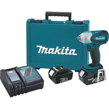 Makita 18V LXT Lithium-Ion Cordless 3/8 in. Impact Wrench Kit, large image number 0