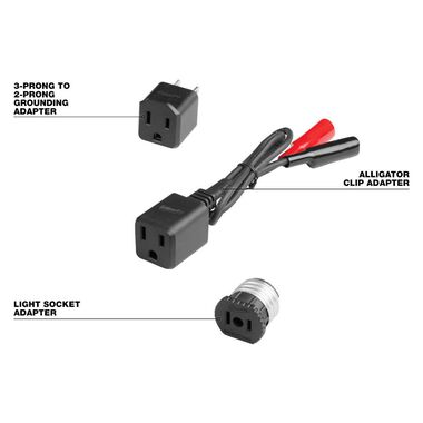 Milwaukee Circuit Breaker Finder Accessory Kit, large image number 2