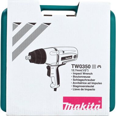 Makita 1/2 In. Drive Impact Wrench, large image number 2