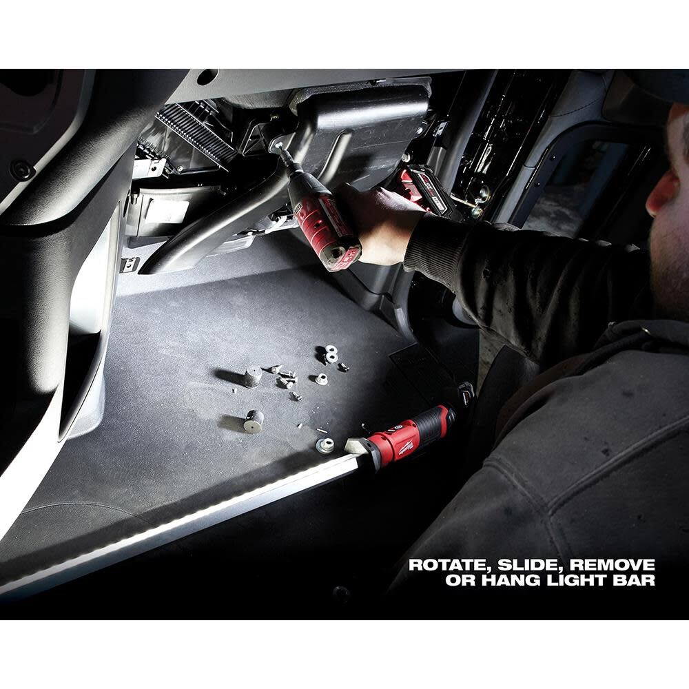 Milwaukee M12 LED Underhood Light (Bare Tool) 212520 from Milwaukee