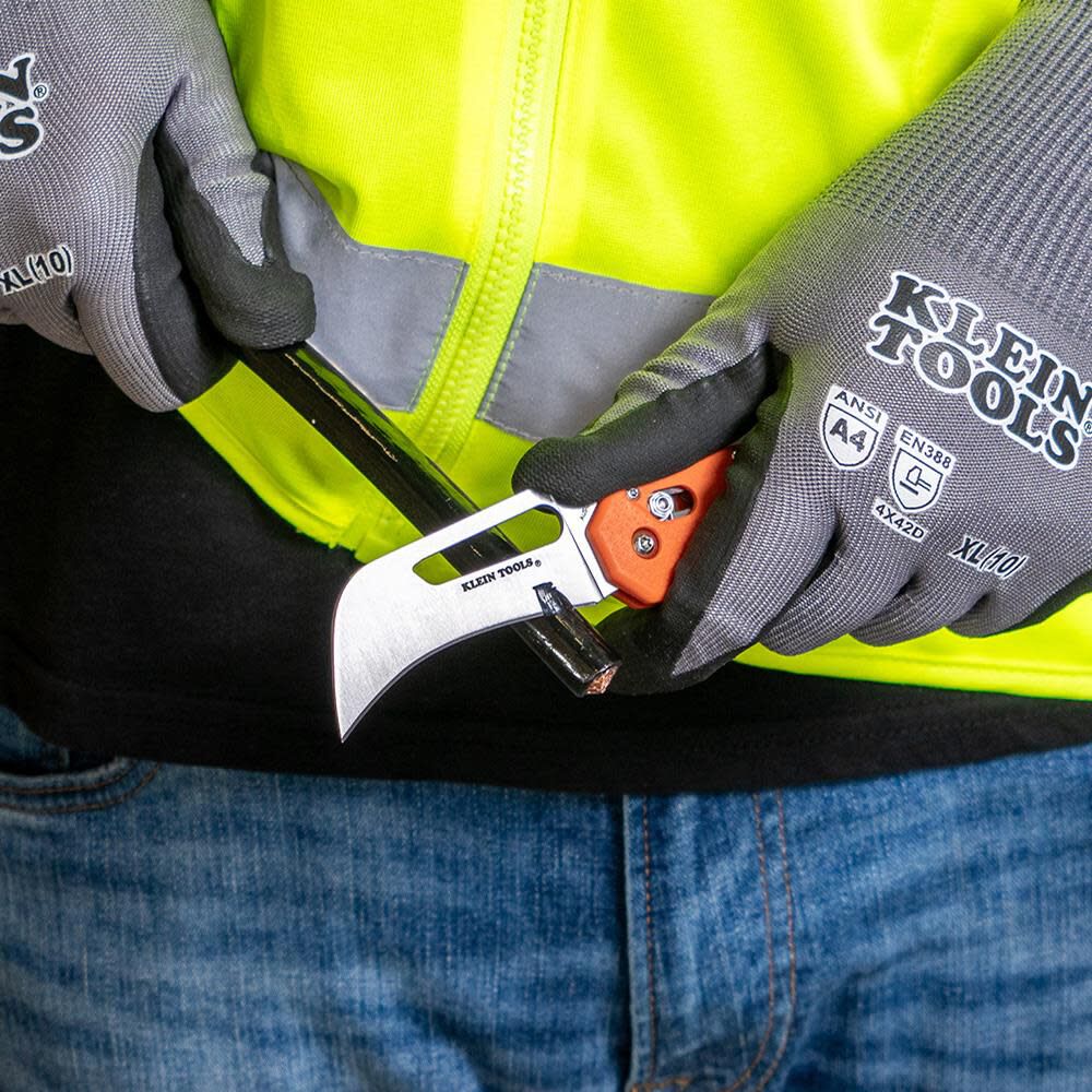 趣味 Kokin Klein Tools Cable Skinning Pocket Knife 44056 - Acme Tools