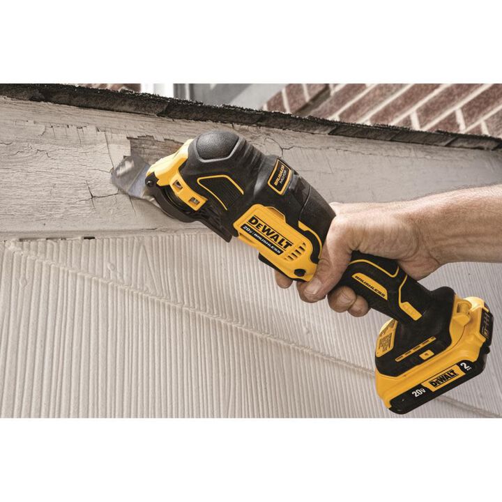 DEWALT 20V MAX Cordless Multi-Tool Kit & 20V MAX Battery Pack Bundle, large image number 8