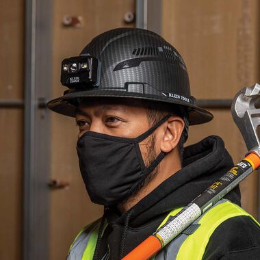 Klein Tools Hard Hat Class C with Lamp, large image number 13