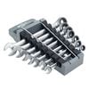 Wiha Combination Ratchet Wrench Set SAE 7pc, small image number 2