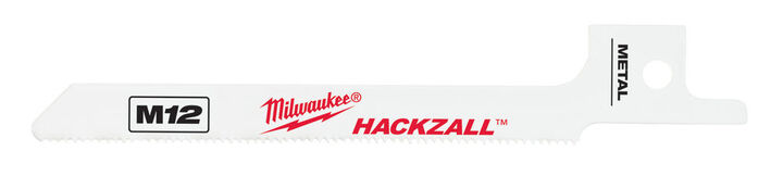 Milwaukee M12 HACKZALL Bi-Metal Blade - Metal Scroll 5PK, large image number 7