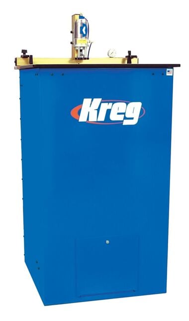 Kreg Single Spindle Pneumatic Floor Pocket Hole Machine