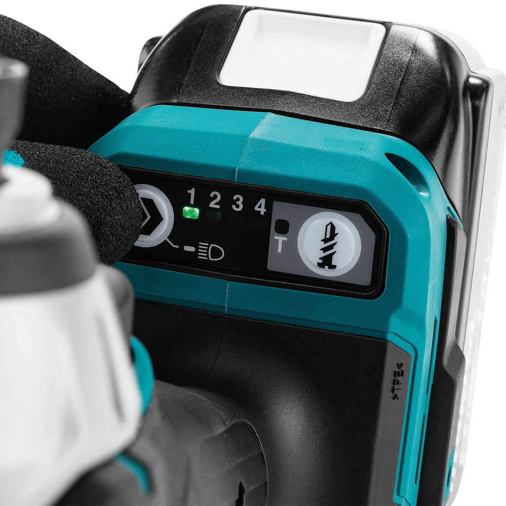 Makita Makita XDT21T 18V LXT Lithium-Ion Brushless Cordless Quick-Shift Mode 4-Speed Impact Driver Kit (5.0Ah), large image number 13