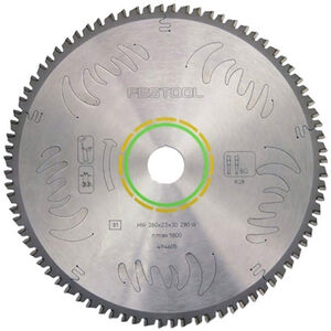 Saw Blade Fine Tooth 80