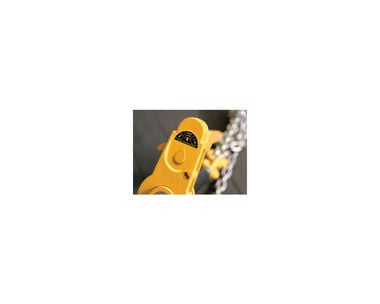 Peerless Chain 1/2 in. - 5/8 In. Yellow Fold Down Handle Ratchet Loadbinder, large image number 3