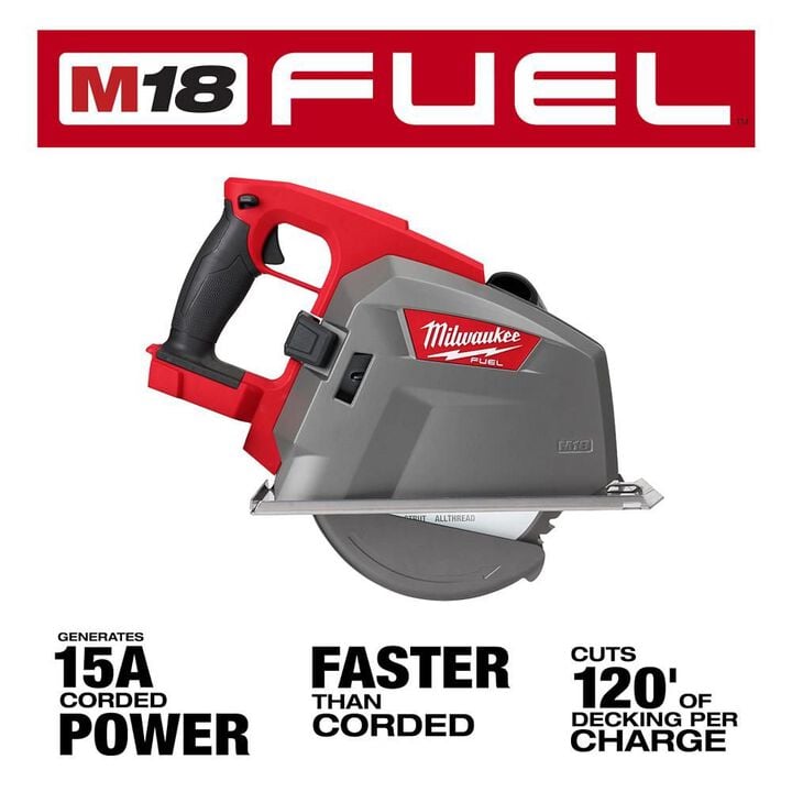 Milwaukee M18 FUEL 8inch Metal Cutting Circular Saw (Bare Tool), large image number 1