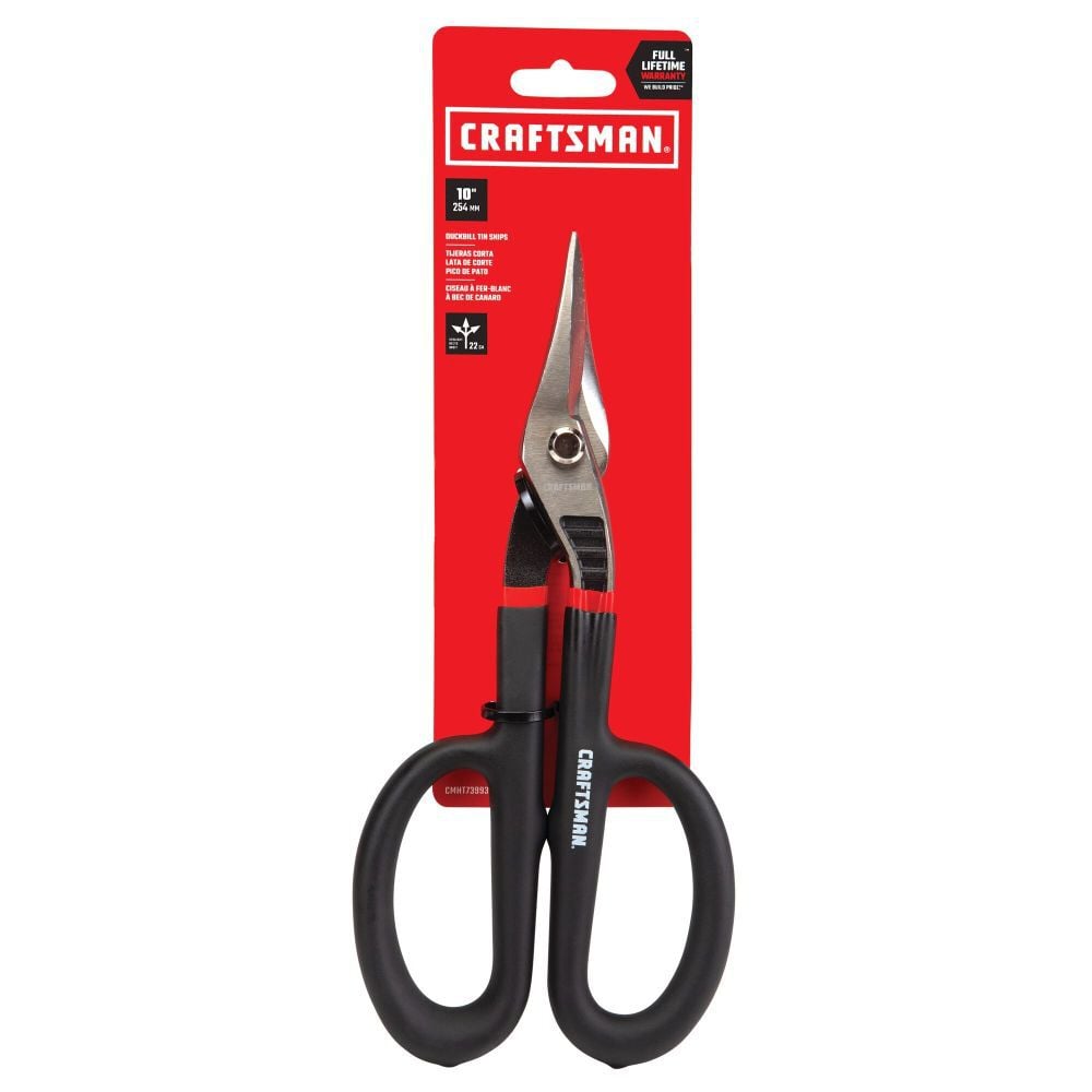 CRAFTSMAN Duckbill Tin Snips, large image number 3