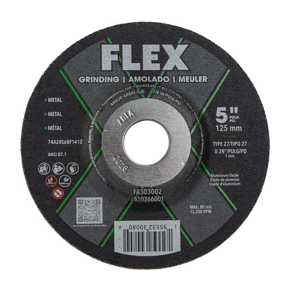 FLEX 5 Inch Grinding Disc, large image number 1