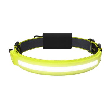 Liteband PRO 1000 Lumens Headlamp LED Hi-Vis Yellow Rechargeable