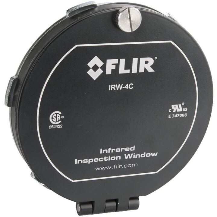 FLIR IRW-4C 4 Inch Infrared Camera Window