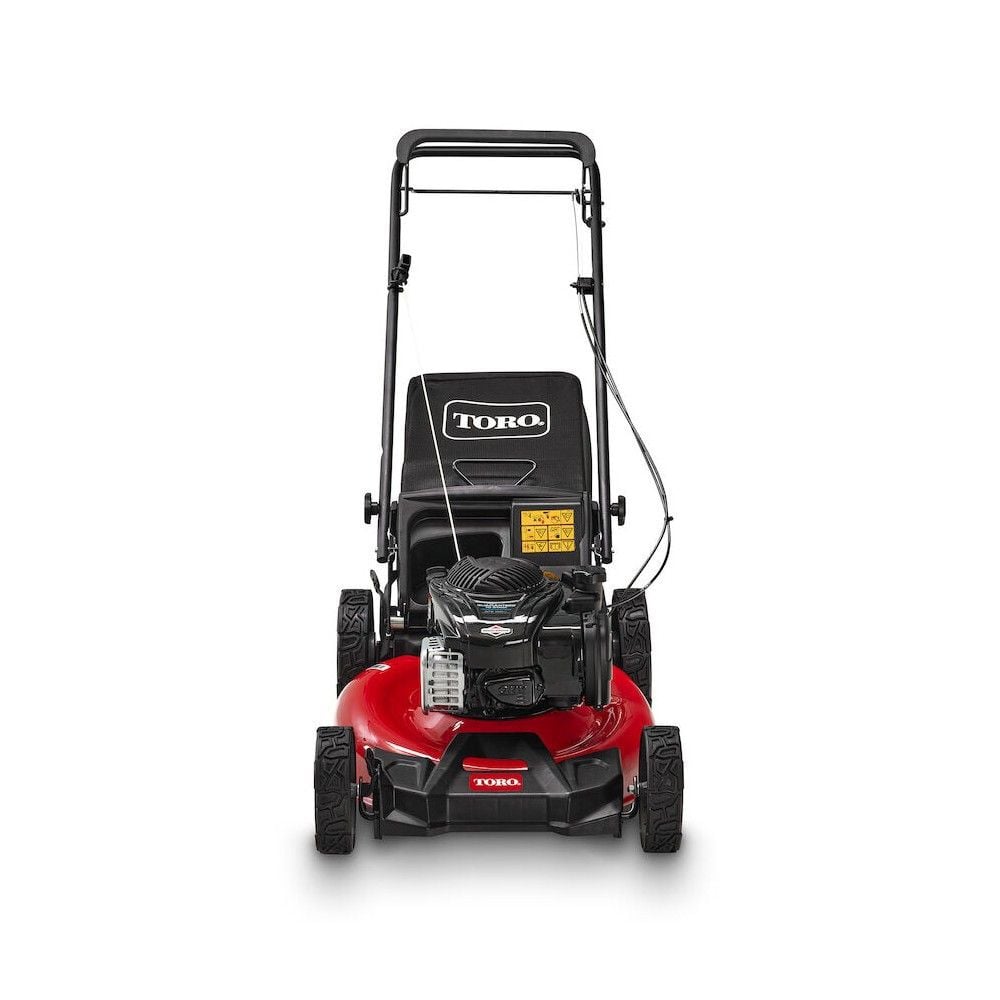 Toro 140cc 21in Gas Self Propelled Push Lawn Mower, large image number 3
