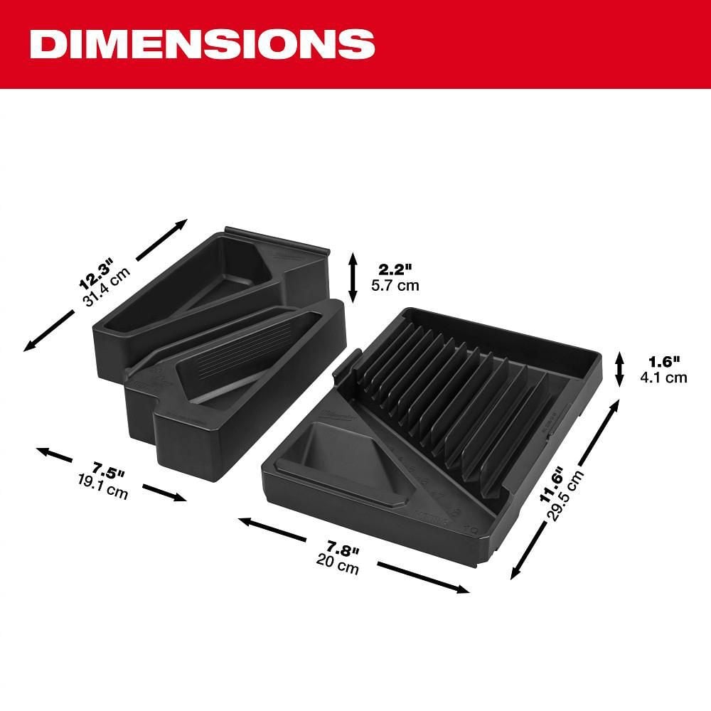 Milwaukee Trays for Metric Combination Wrench 15 Piece, large image number 3