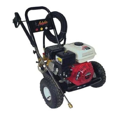Aaladin Cleaning Systems Pressure Washer Cold Water 6.5HP Honda 3gpm 2500psi Aluminum Frame