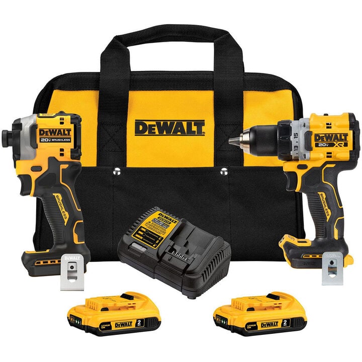 DEWALT 20V MAX 2-Tool Combo Kit, large image number 0