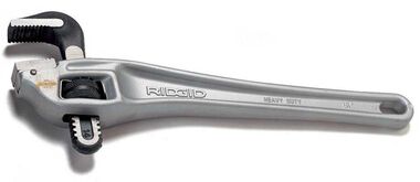 Ridgid 24 In Aluminum Offset Pipe Wrench, large image number 0