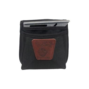 Occidental Leather Black Large Clip On Pouch