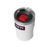 YETI Rambler 16 Oz Stackable Pint with Magslider Lid White with Patriotic Badge, small image number 3