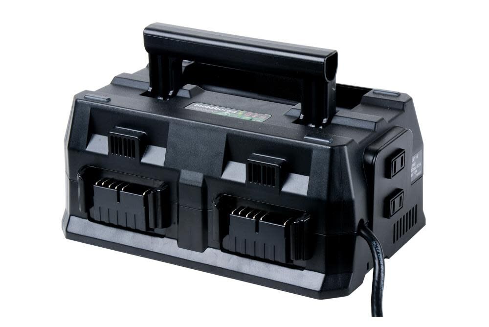 Metabo HPT Promotional 4-Port 36V/18V Lithium Ion Battery Charger, large image number 1