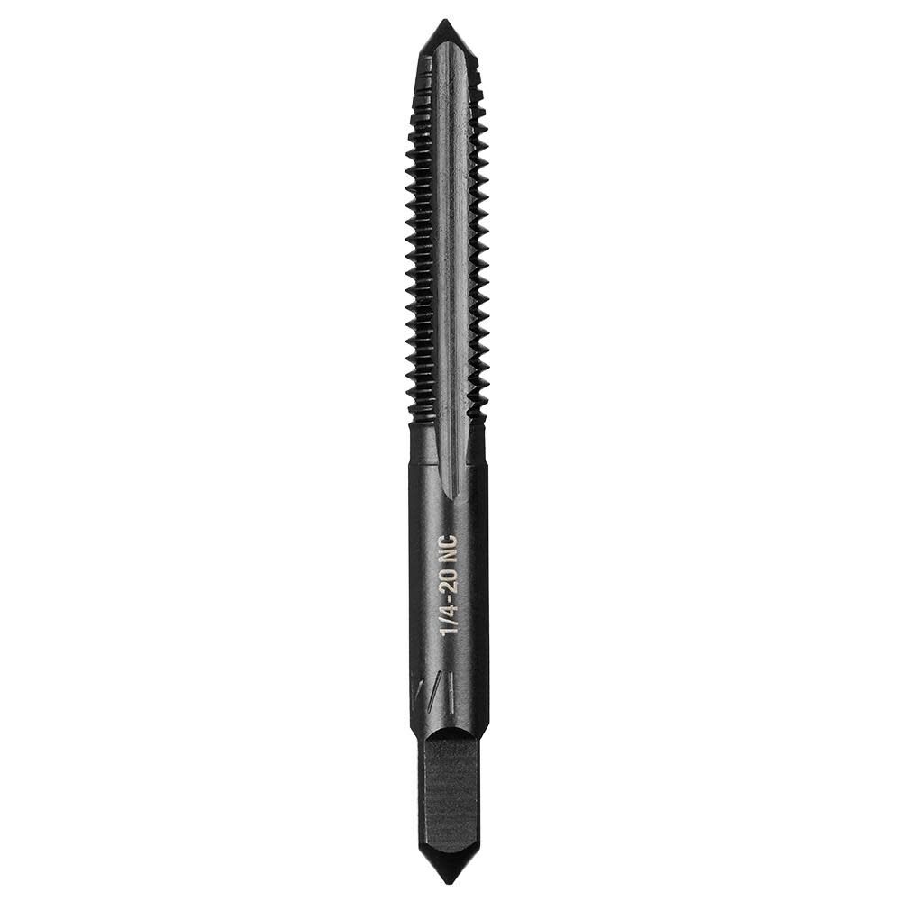 Milwaukee 1/4 in -20 NC Straight Flute Plug Tap, large image number 1