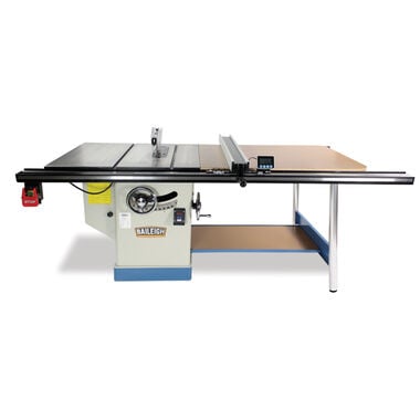 Baileigh TS-1248P-52 Table Saw Professional Cabinet Style