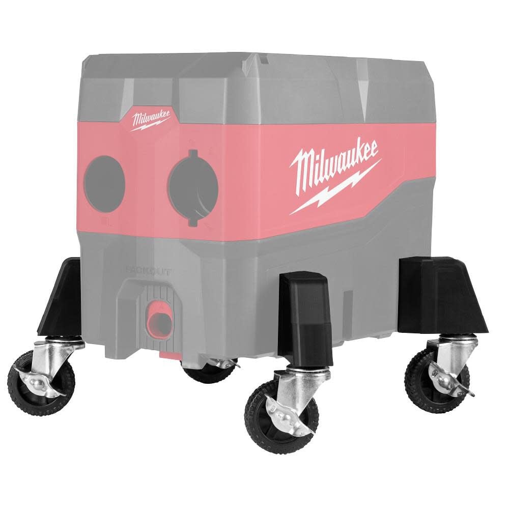 Milwaukee Caster Kit for Debris Separator, large image number 1