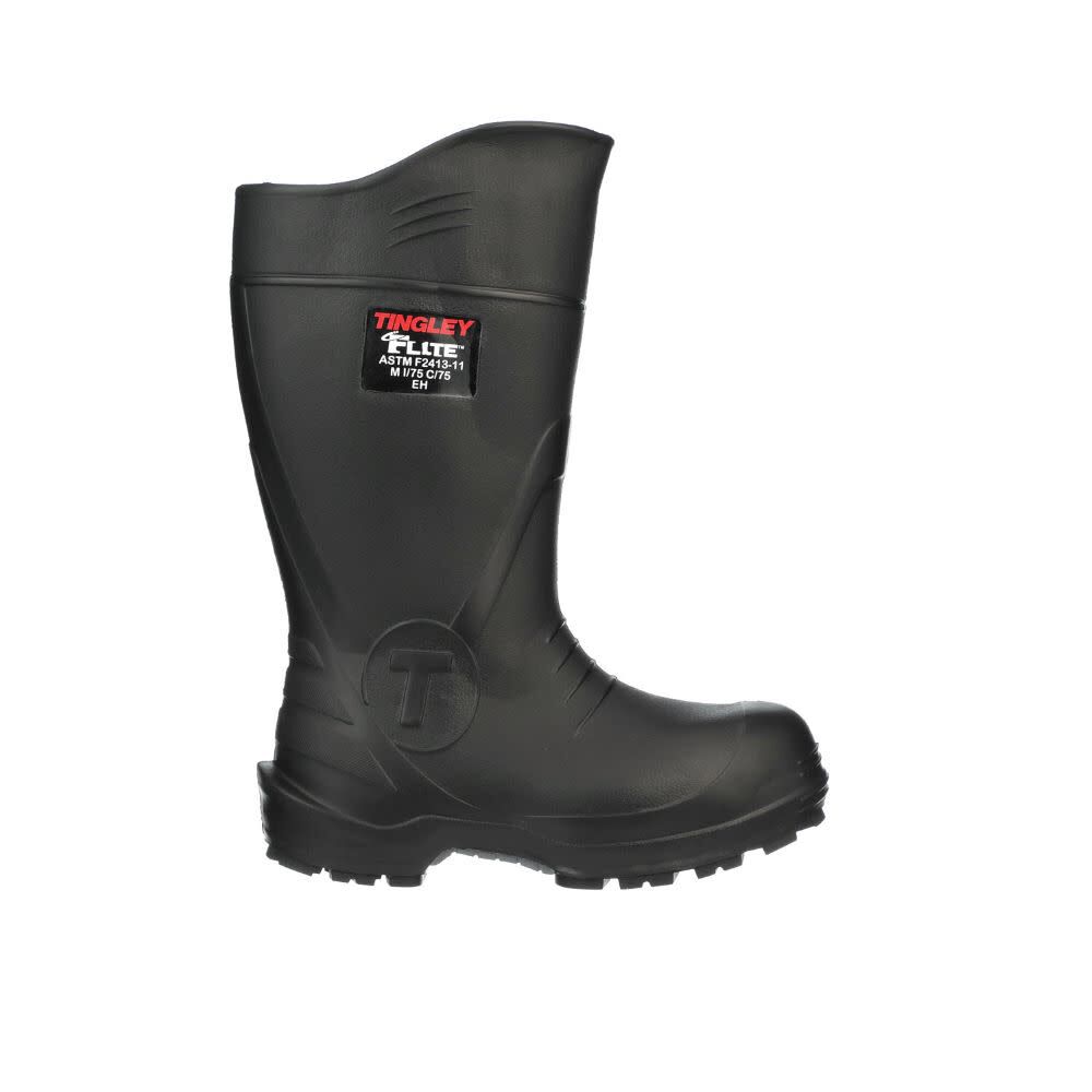 Tingley Flite Safety Toe Knee Boot with Cleated Outsole Mens Size