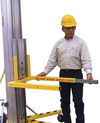 Sumner CFEXTKIT Fork Extension Kit Accessory Short Stack 2000 Series & 2100 Series Lift, small image number 1