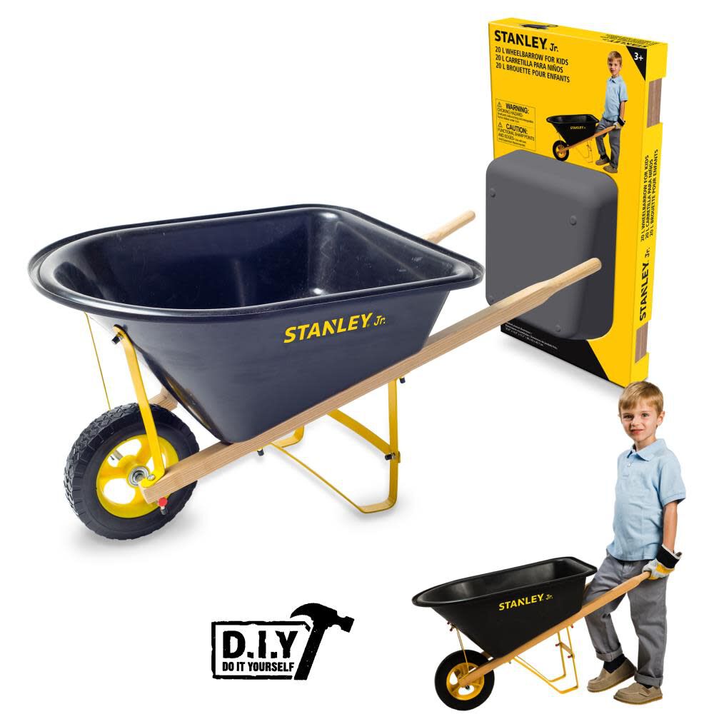 Stanley wheelbarrow wheel discount