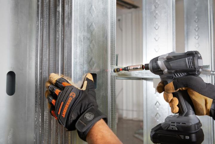 Crescent 3/8in x 1-7/8in Bolt Biter Impact Nut Driver and Extractor, large image number 4