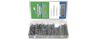 Grip On Tools 555 Piece Cotter Pin Assortment, small image number 1