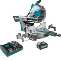 Makita 40V max XGT 12in Dual Bevel Sliding Compound Miter Saw Kit