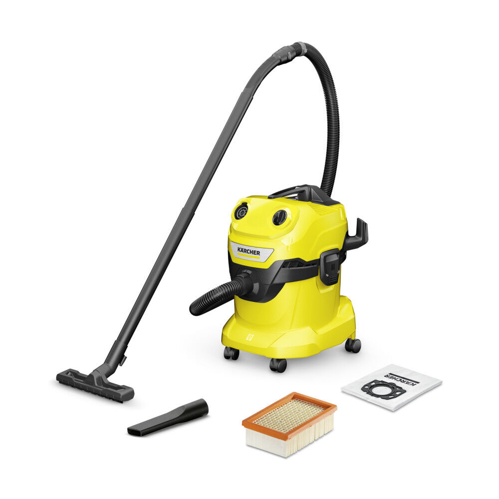 Karcher WD 4 120V 1100W 152 CFM Wet or Dry Vacuum, large image number 1
