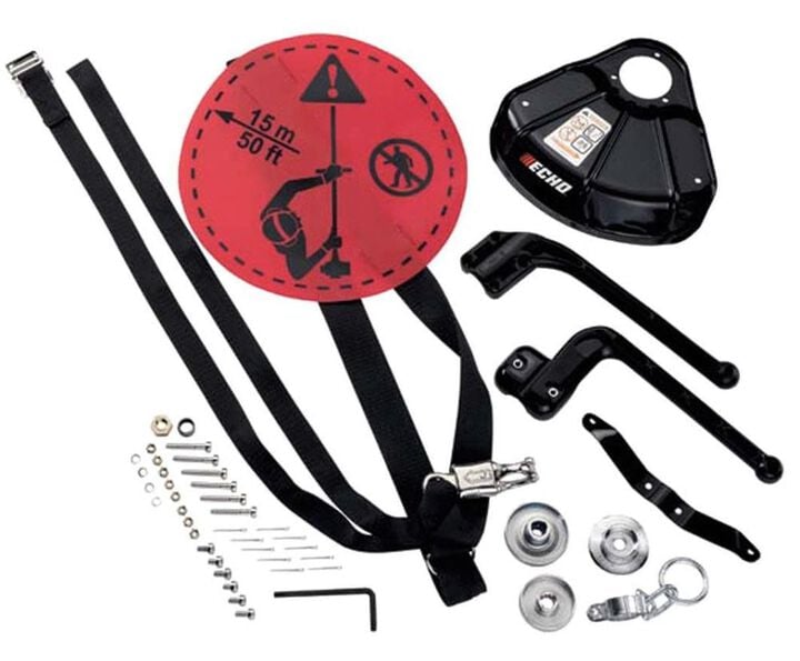 Echo Trimmer Conversion Kit with o Blade, large image number 0