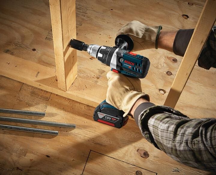 Bosch 1 Inch Edge Wood Hole Saw with Arbor, large image number 1