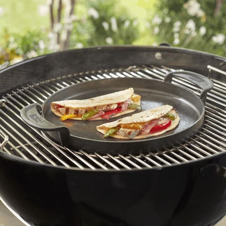 Weber Cast Iron Gourmet BBQ Griddle, large image number 5