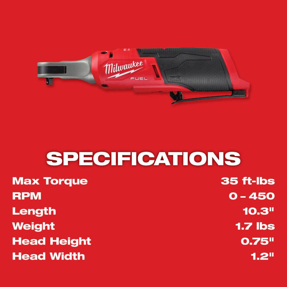 Milwaukee deals ratchet tool