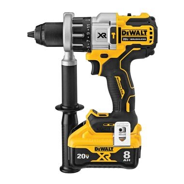 DEWALT 20V MAX POWER DETECT XR 1/2In Brushless Hammer Drill/Driver Kit, large image number 1