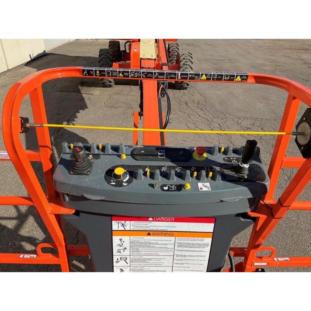 JLG 56.8 Ft. Telescopic Boom Lift 2021 Factory Reconditioned, large image number 5