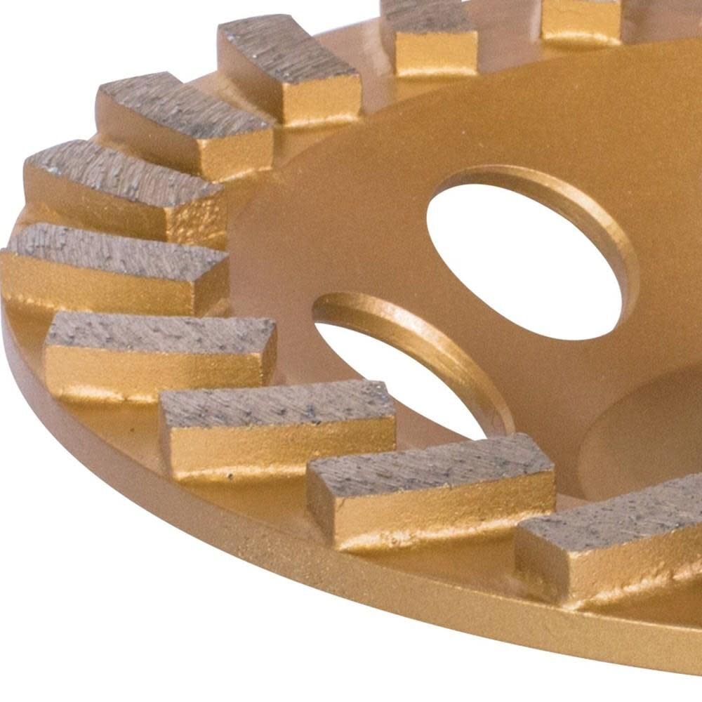 Makita 7 Inch Low-Vibration Single Row Segmented Turbo Rim