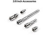 Tekton 3/8 Inch 12 Point Socket and Ratchet Set, (1/4-1 Inch, 6-24 mm), small image number 5