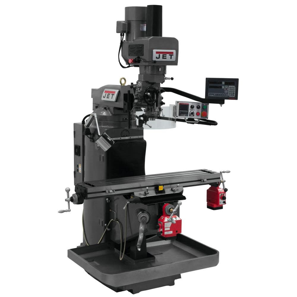 JET JTM-949EVS/230 Vertical Milling Machine - JT9-690543