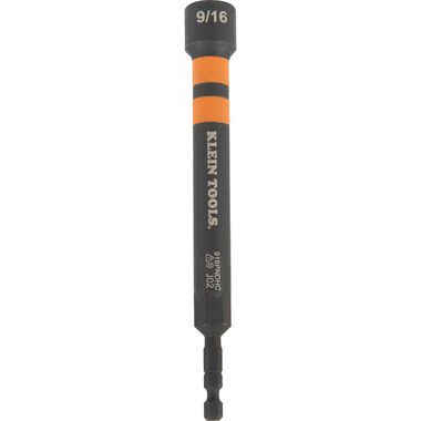 Klein Tools 9/16 Inch Mag Hollow Power Nut Driver