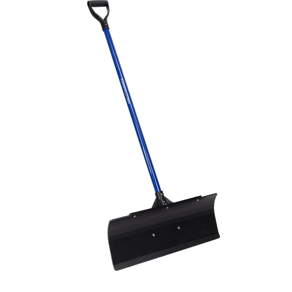 Marshalltown Polar Pusher Snow Shovel 24in Blade Poly D Grip, large image number 2
